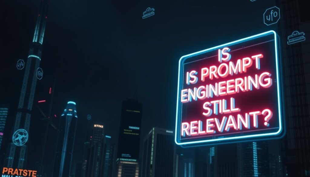 is prompt engineering still relevant