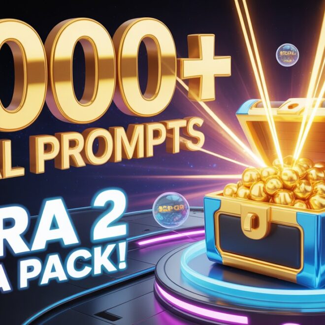9000+ SORA 2 Viral Prompts Bundle