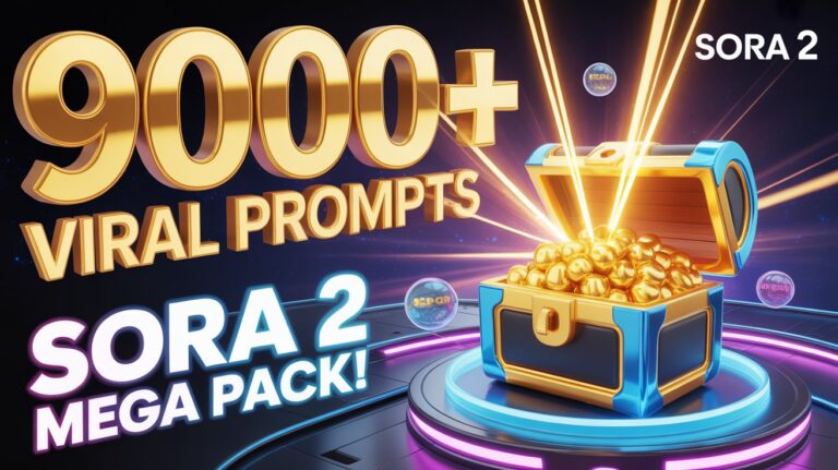 9000+ SORA 2 Viral Prompts Bundle