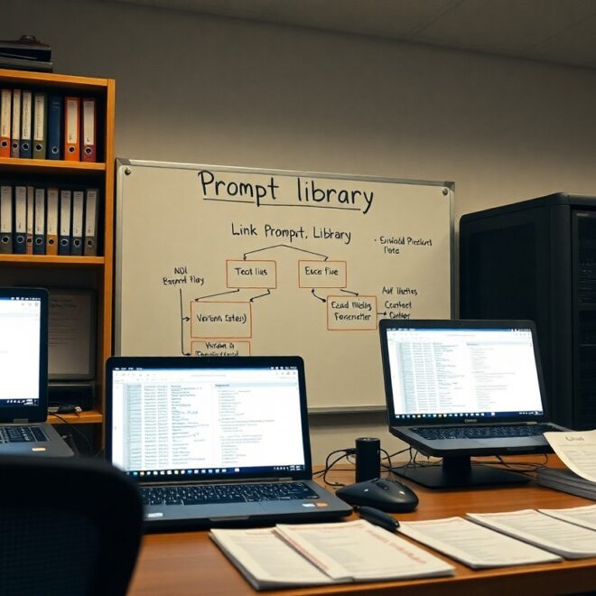 How to Build a “Prompt Library” for Your Entire Company