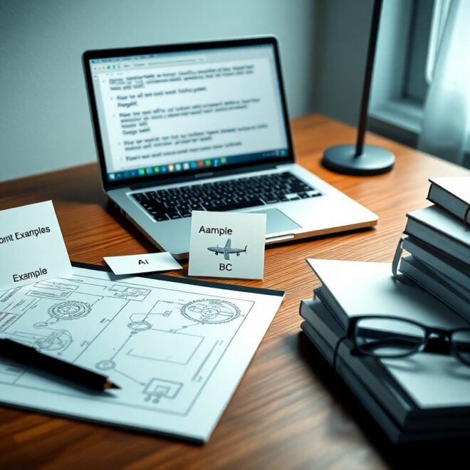 The Art of "Few-Shot" Prompting for Niche Industry Tasks