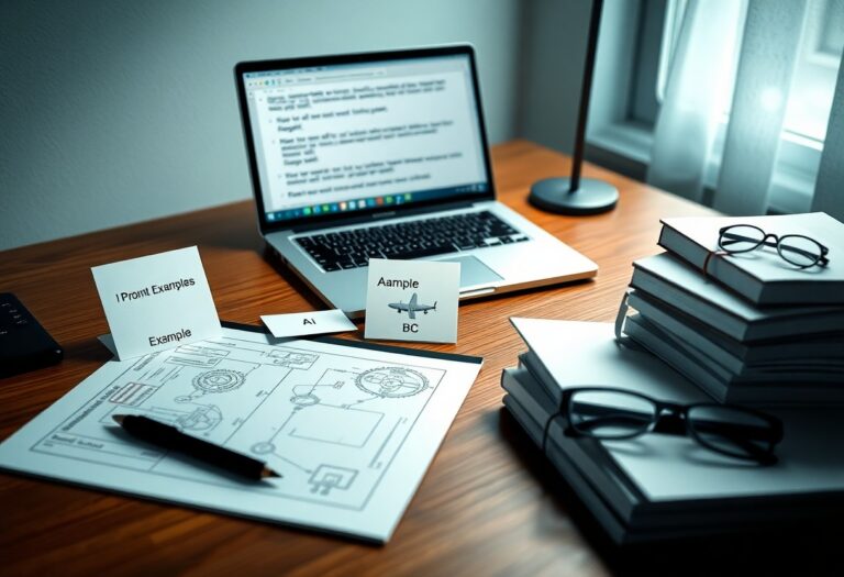 The Art of "Few-Shot" Prompting for Niche Industry Tasks