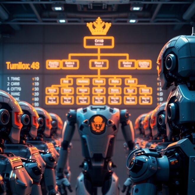 Hierarchical Multi-Agent Teams – Who is the “Boss” Agent?