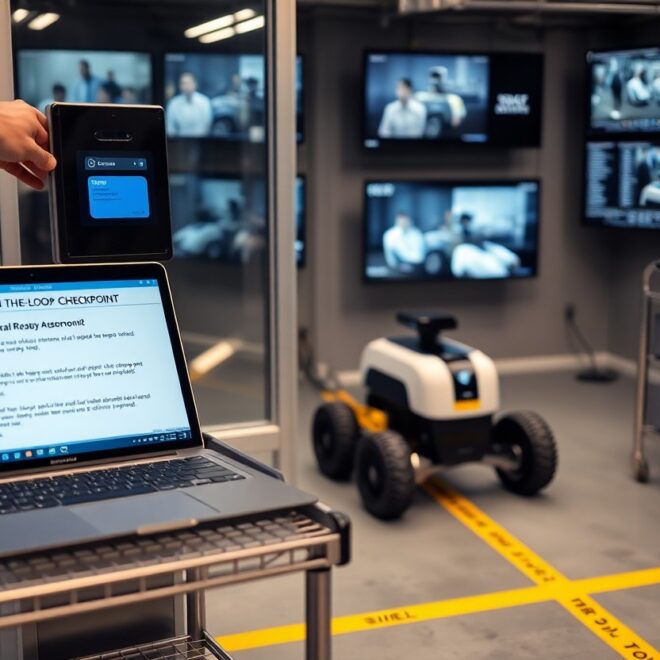 The "Human-in-the-Loop" Checkpoint for Autonomous Agents