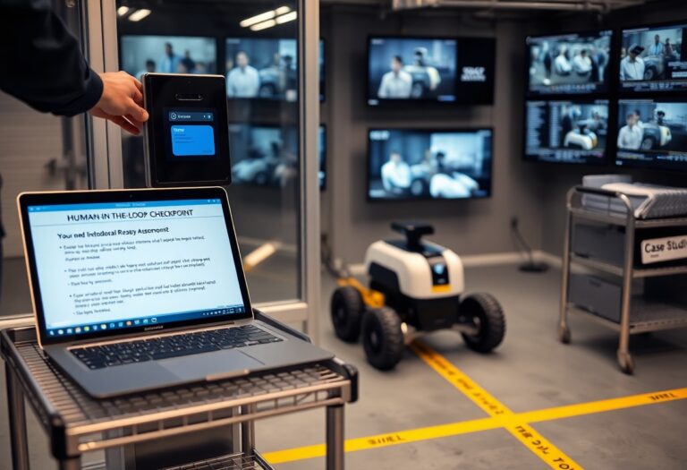 The "Human-in-the-Loop" Checkpoint for Autonomous Agents